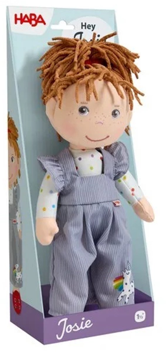 Haba poppen [1 jaar +] Pop Josie - 30 cm pop
