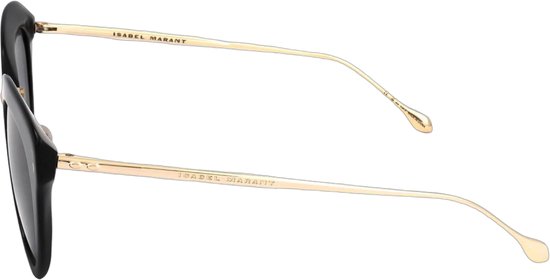 Isabel Marant IM 0135/F/SK 2M2 Zonnebril - Dames - Zwart van Isabel Marant — afbeelding 2
