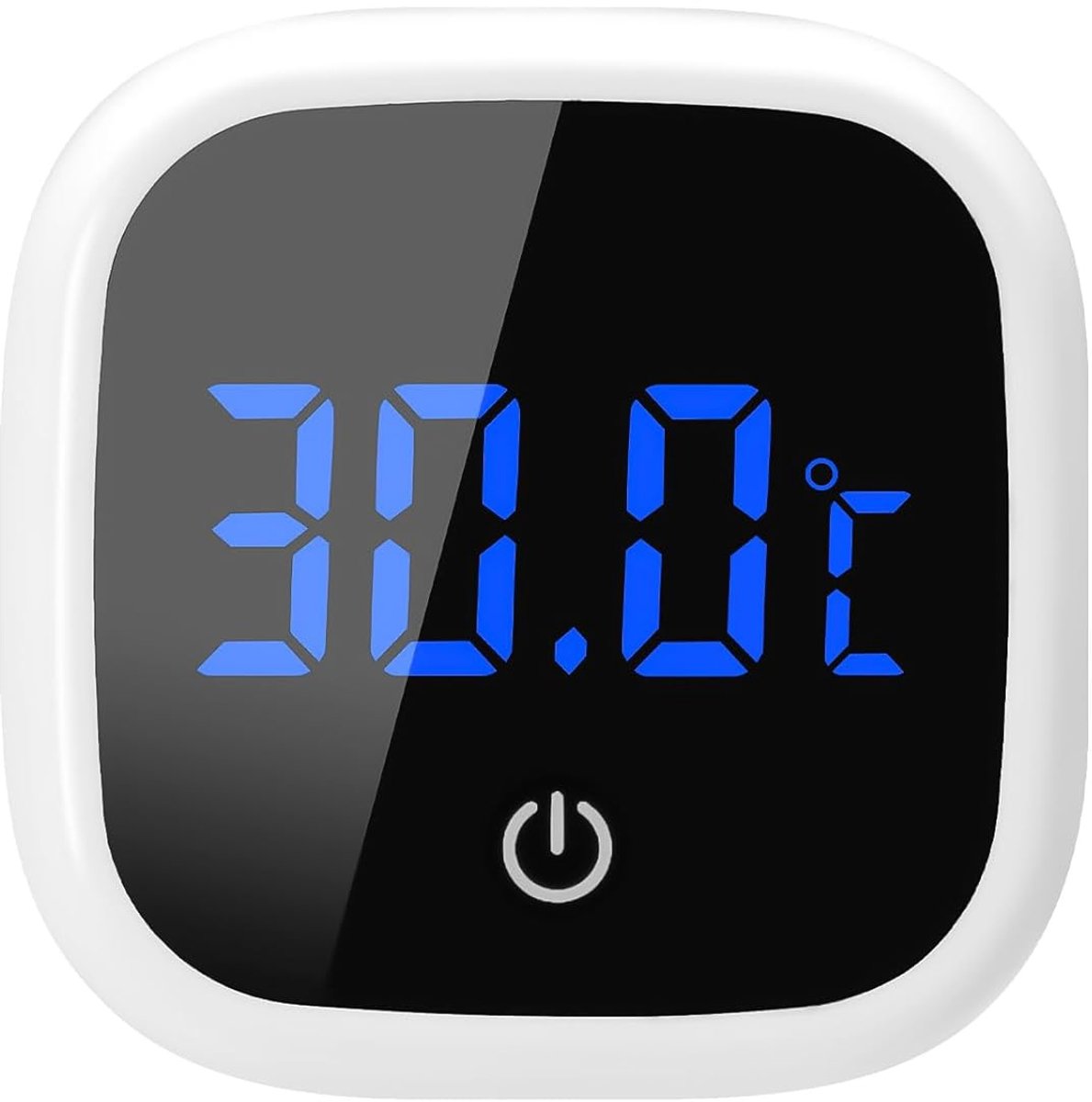 SnelShoppen - Digitale Aquarium Thermometer Mini met LED-weergave, Hoogprecisie Temperatuursensor voor Zoetwater en Zeeaquaria, Eenvoudige Installatie