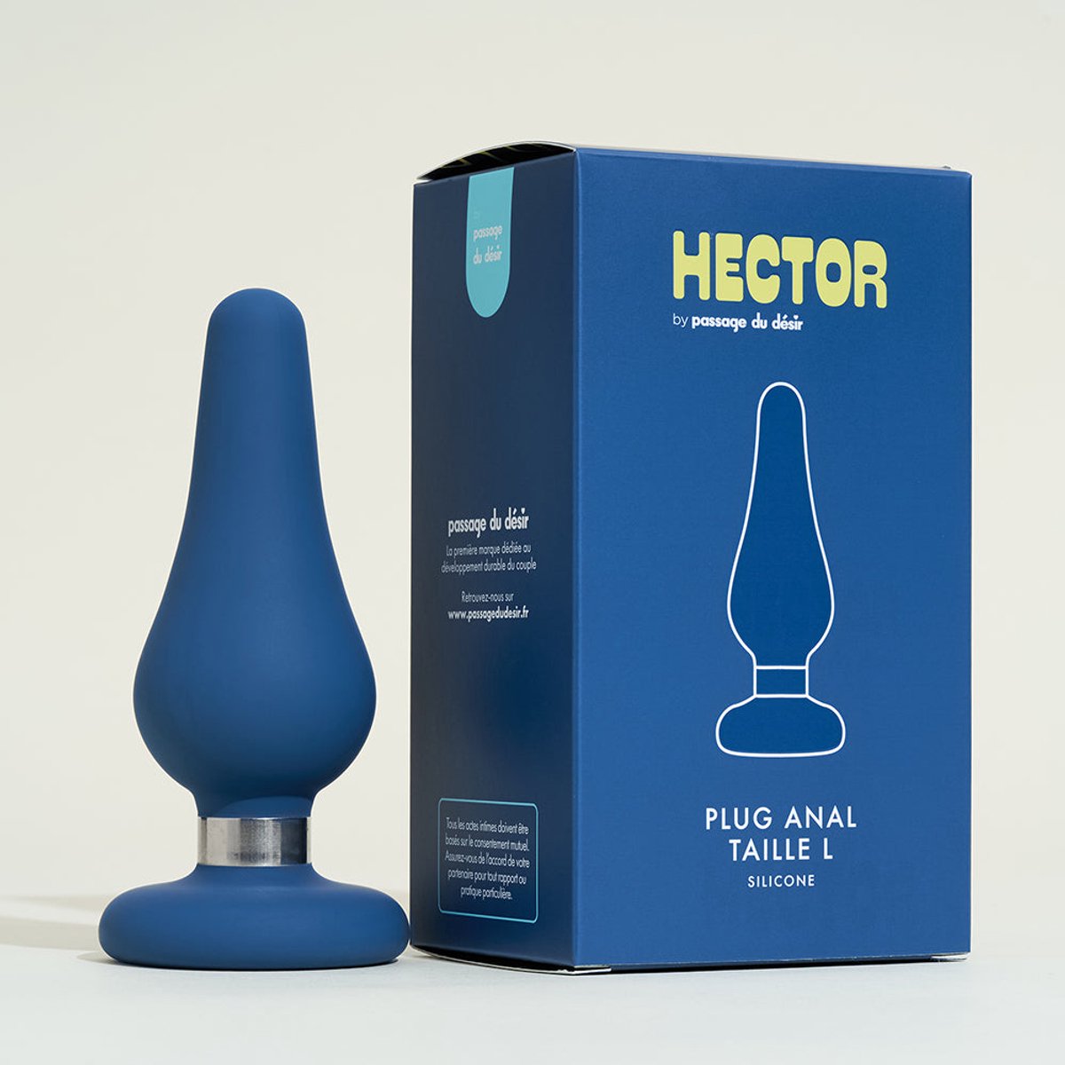 Anale plug Hector