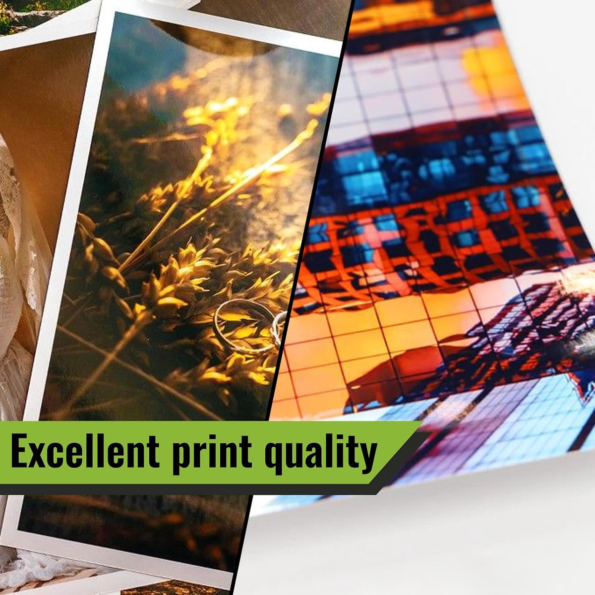 SnelShoppen - A4 Matte Witte Fotopapier 200 g/m², 120 Vellen, Geschikt voor Foto's, Posters en DIY, Ideaal voor Inkjet Printers