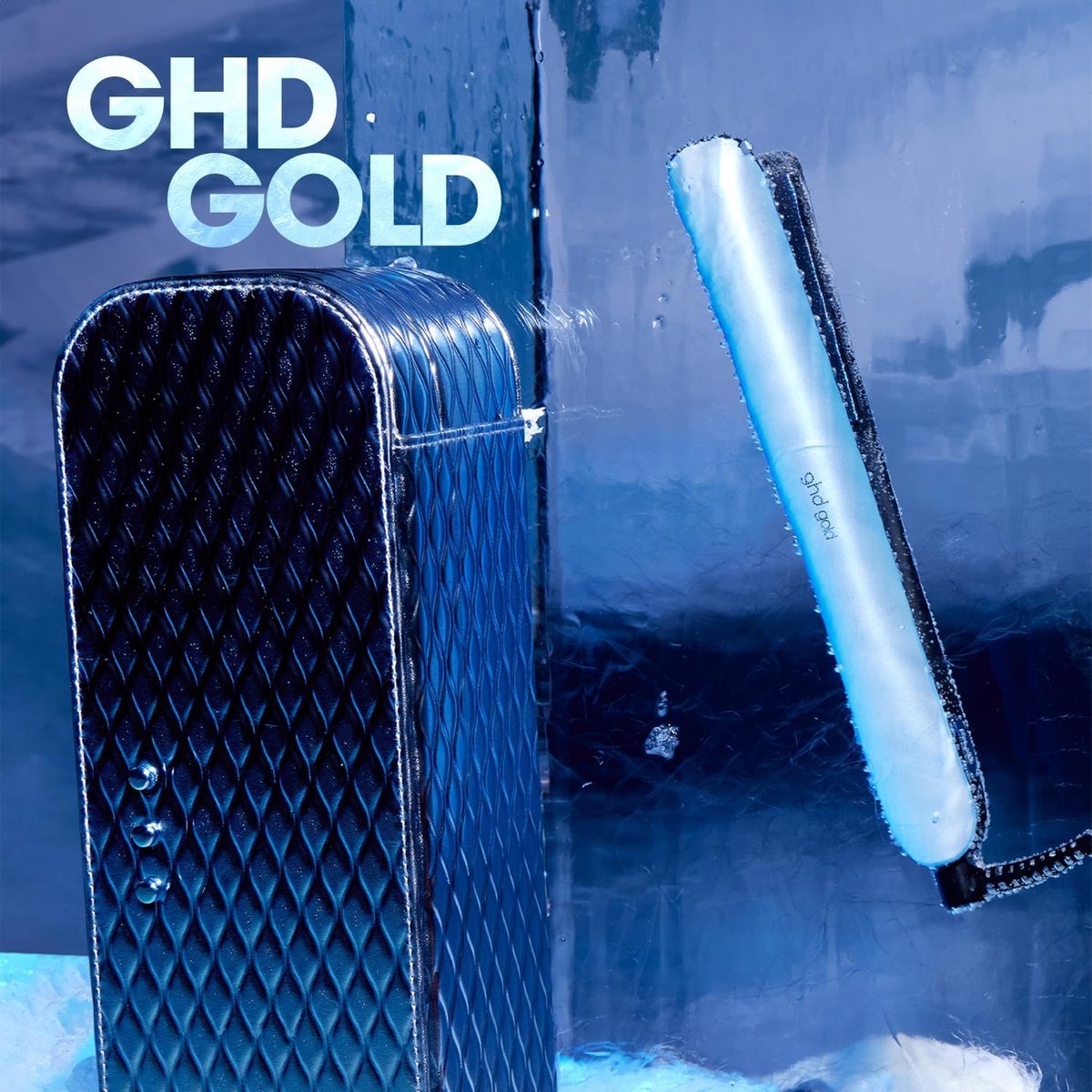 SnelShoppen - Professionele Haarstylers - GHD Gold - Rechte Föhn met Keramische Platen, Voor Lang, Kort & Medium Haar - Creëer Steile Looks, Golven en thumbnail 3