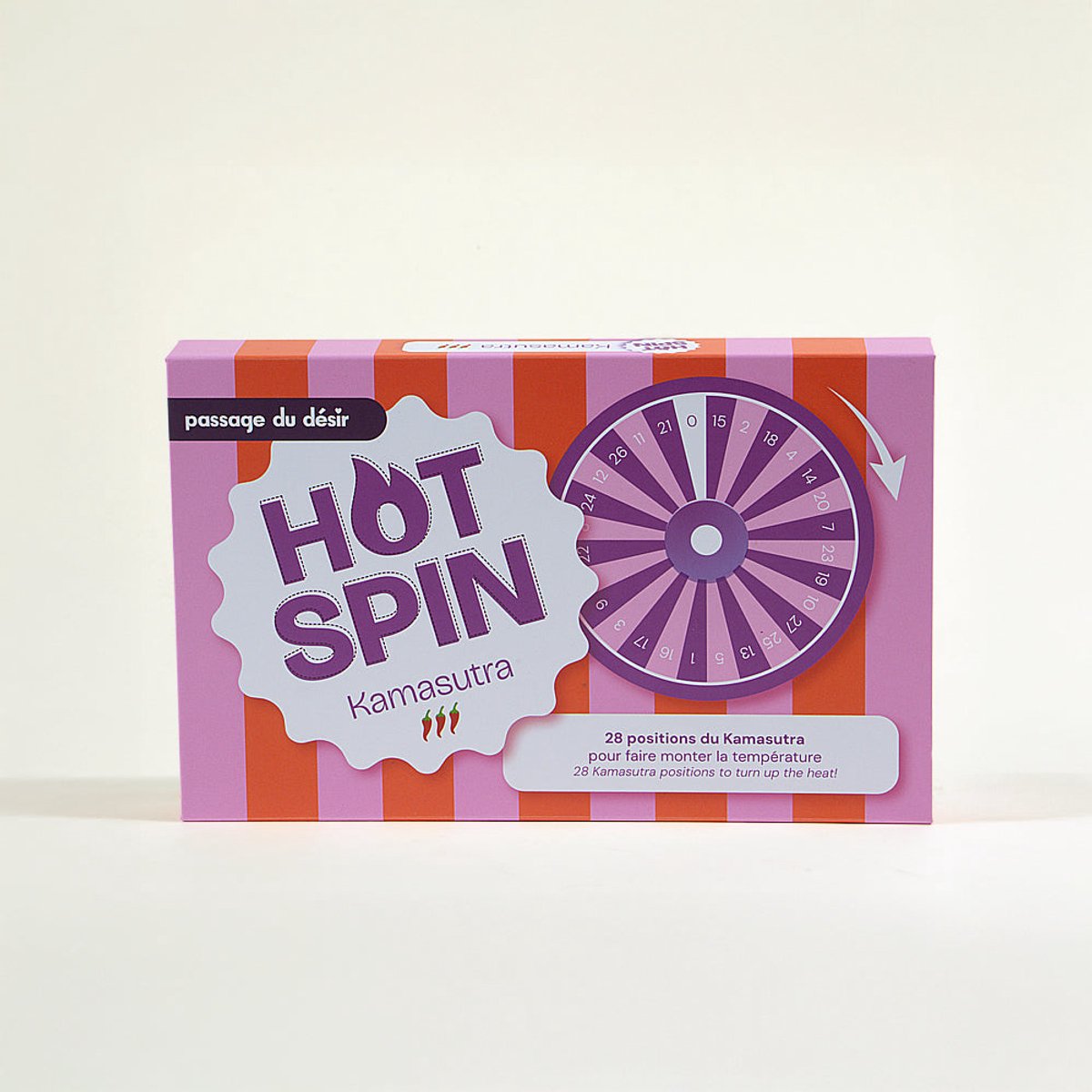 Spel Hot Spin Kamasutra