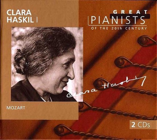 Great Pianists of the 20th Century: Clara Haskil