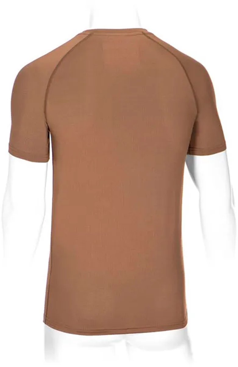 Outrider Tactical Covert Athletic Fit Performance T-shirt Met Korte Mouwen Coyote