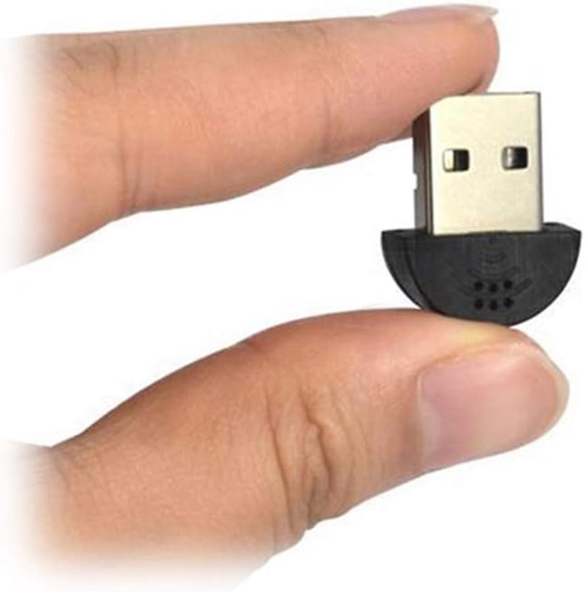 Draagbare USB-microfoon met 360° Omnidirectioneel voor PC en YouTube Chats