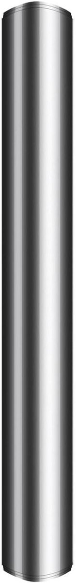 Raamfolie Privacy - Zonwerende Folie - Privacy Creëren - Reflecterend Zilver - 50x100 cm -