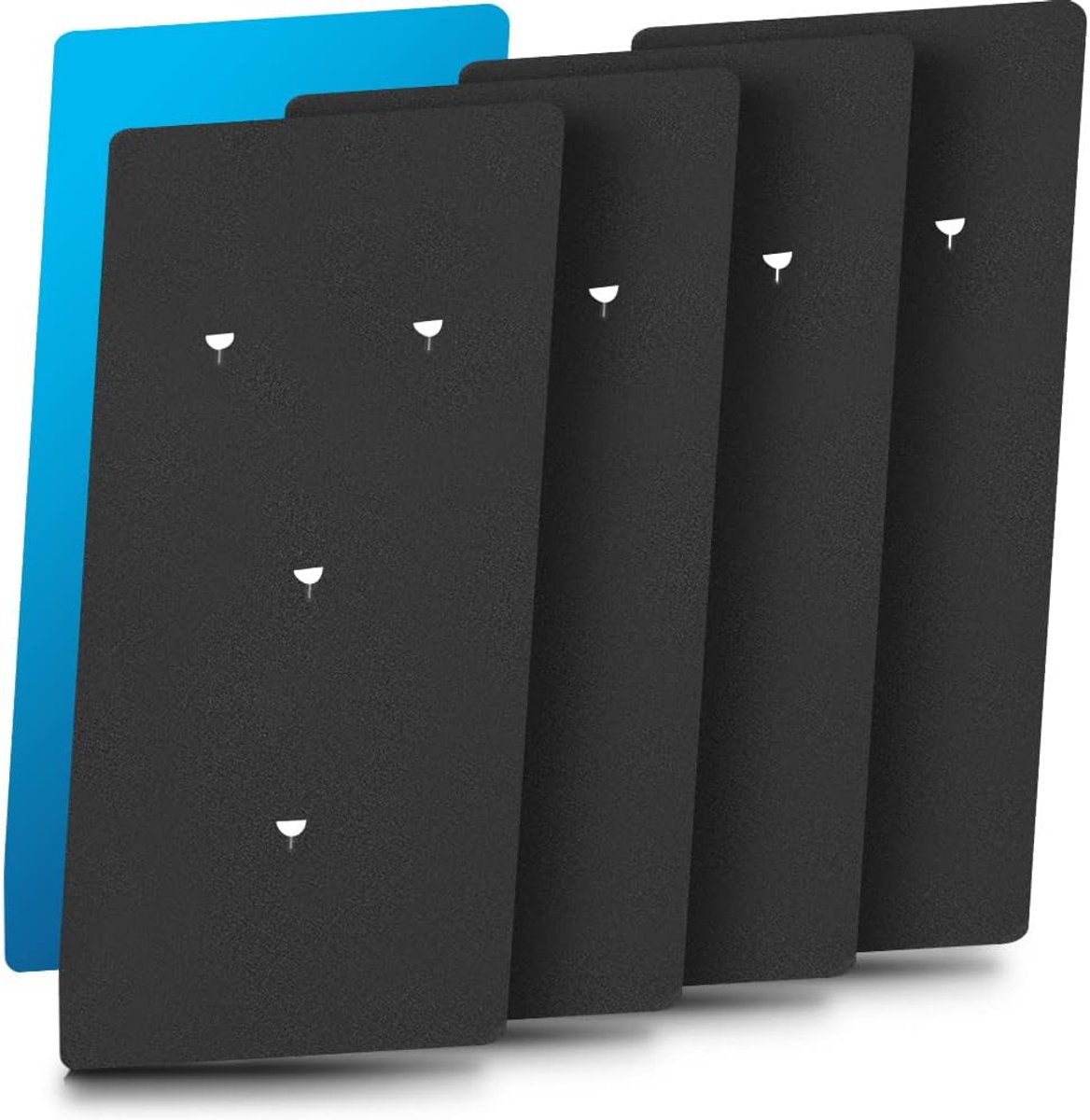 SnelShoppen - 4x Droger Filter Vervanging voor Warmtepomp en Condensdroger - Foam Filter 230x115x14mm - Geschikt voor Diverse Modellen