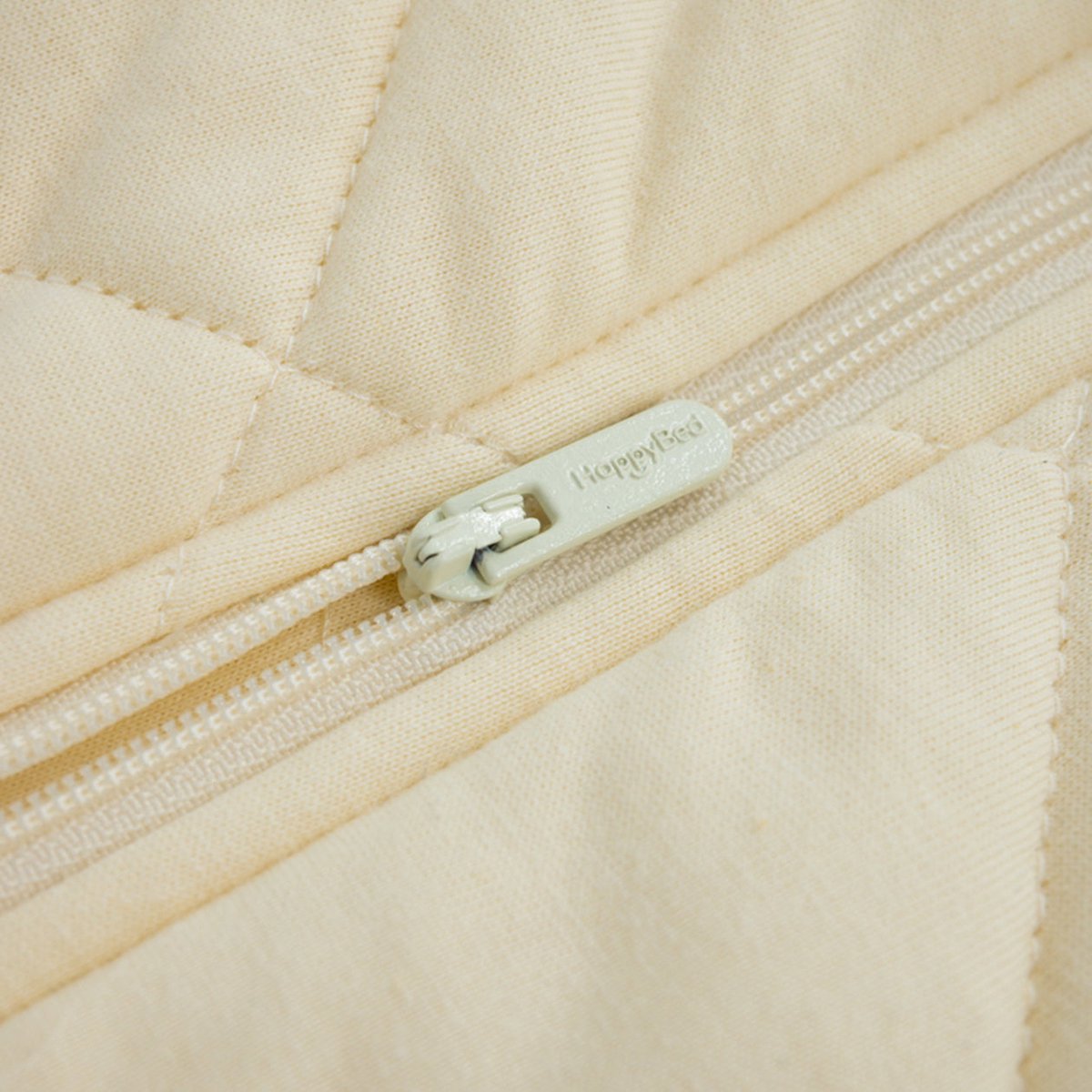 HappyBed Verzwaarde babyslaapzak | Taupe | TUV & SGS getest