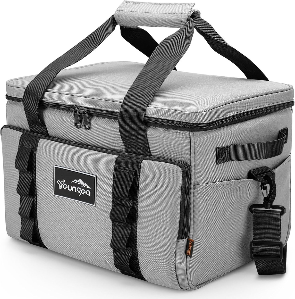 SnelShoppen - 30L Koeltas, Grote Waterdichte Geïsoleerde Koelbox, Vouwbare Lekvrije Thermische Picknicktas voor Feest, Camping en Tuin