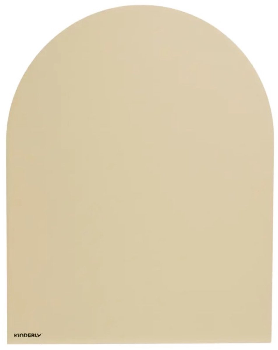 Kinderly | Verwijderbaar Magnetisch Behang Beige