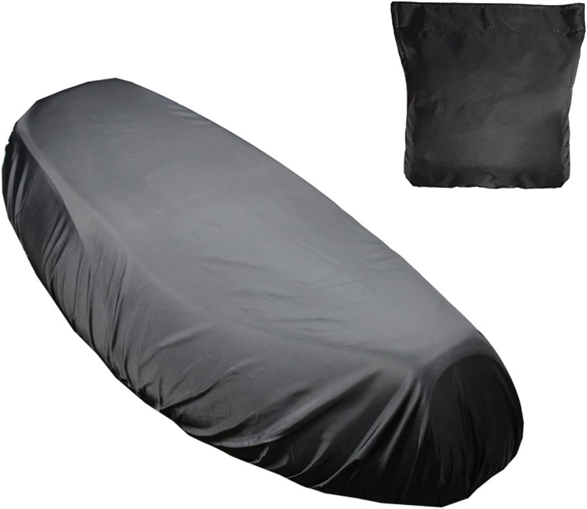 SnelShoppen - Motorzadelhoezen Waterdicht Zonnebescherming Warmte-isolatie Stofdicht Elastische Oxford Stof Zadelhoezen voor Motor en Scooter