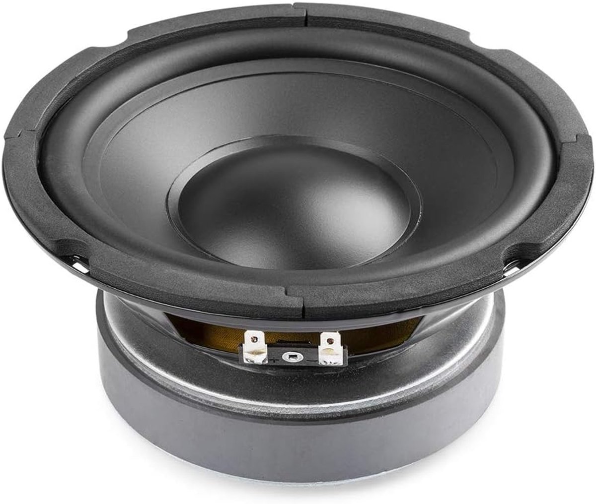 SnelShoppen - 6.5 inch HiFi Woofer met PP Cone, Krachtige Geluidservaring, Perfect voor Feesten, Tuin en Thuisgebruik, Hoogwaardige Geluidskwaliteit,
