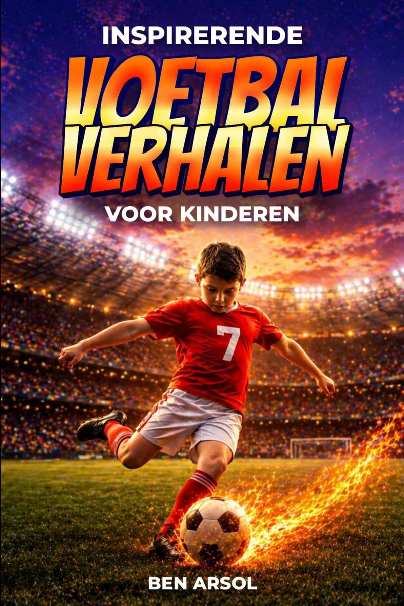 SnelShoppen - Inspirerende Voetbalverhalen voor Kinderen - 15 Ware Verhalen over Moed, Doorzettingsvermogen en Nooit Opgeven - Perfect voor Jonge Leze