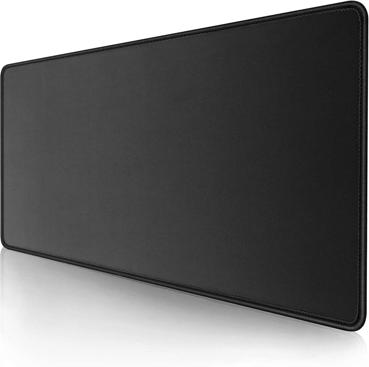 SnelShoppen - Grote Zwarte Natuurrubber Anti-Slip Muismat - Computer Bureau Pad 700x400x3mm - Perfect voor Kantoor en Thuisgebruik