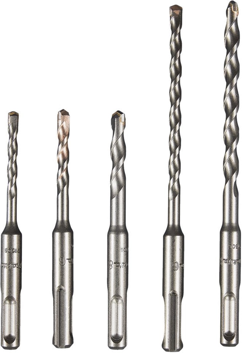 Makita B2S: BETONBOORSET 10-DELIG