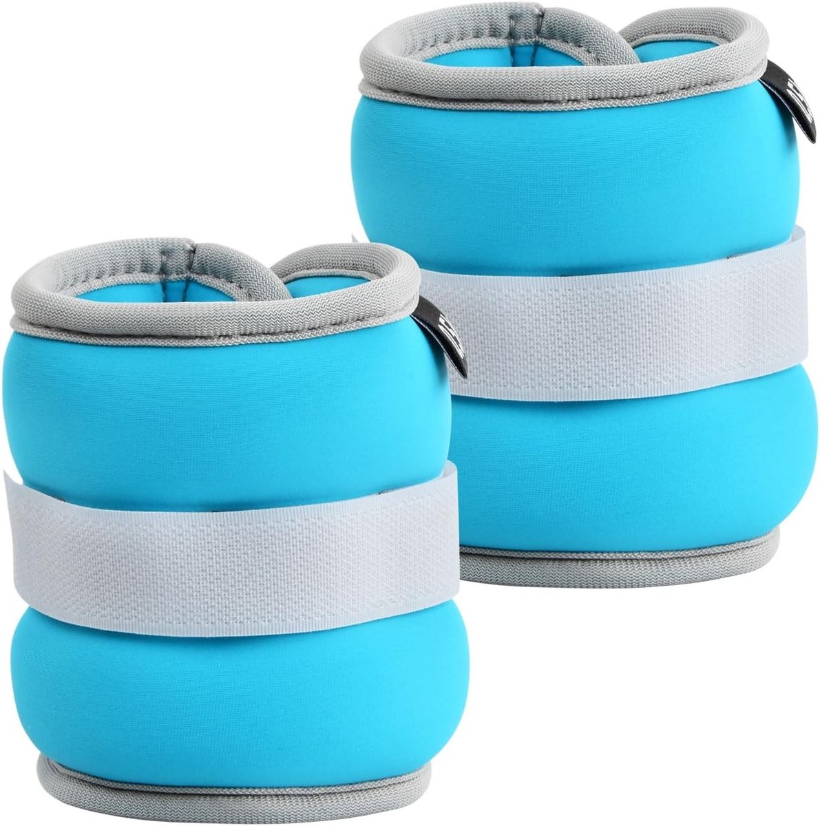 Set Enkelgewichten 0.25/0.5 kg, Gewichten voor Armen en Benen, Ideaal voor Fitness, Joggen en Aerobics, Verstelbare Gewichtscuffs voor Training en Beweging