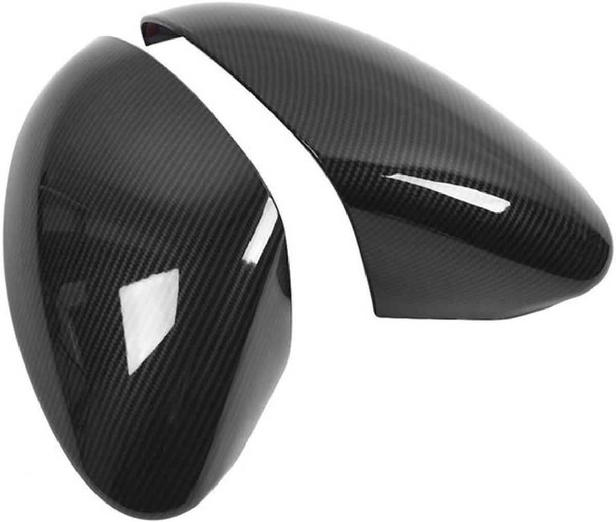 Zijspiegelbehuizing Cap Carbon Fiber Stijl Geschikt voor Alfa Romeo Stelvio 17-20 Spiegelkap Auto Exterieur Decoratie