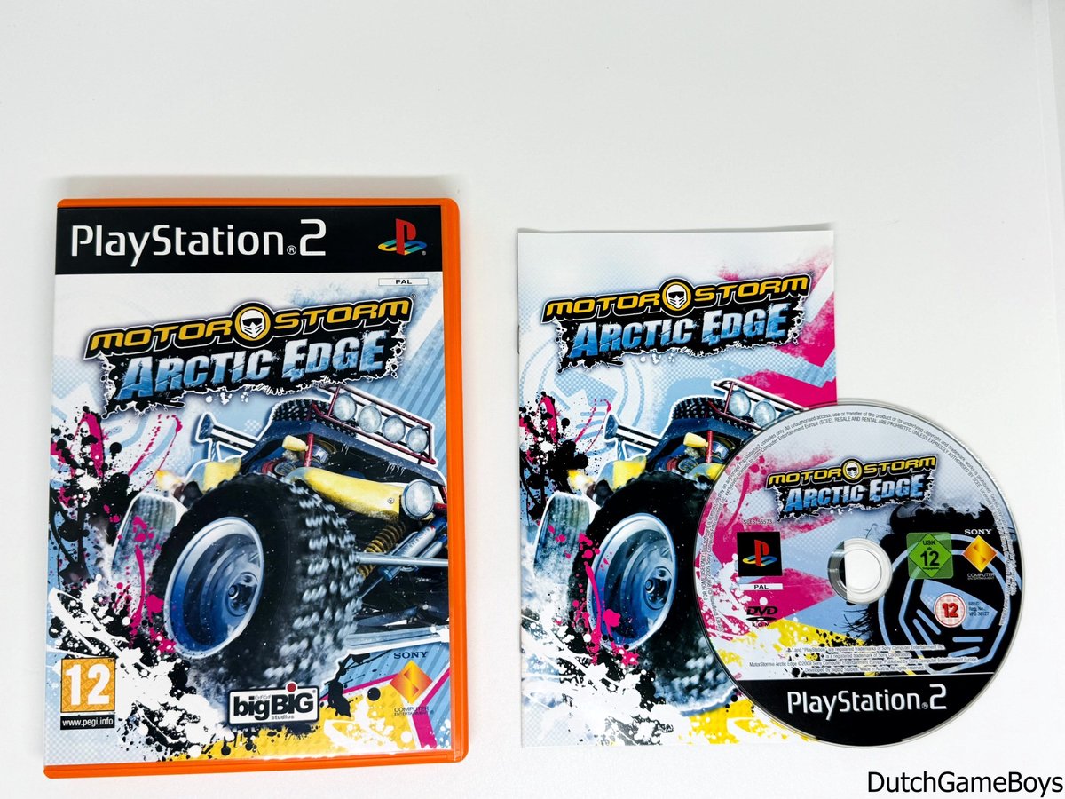 Motorstorm Arctic Edge