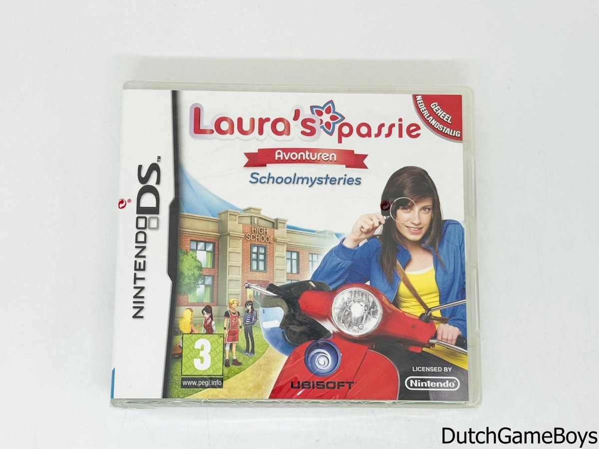 Ubisoft Laura's Passie Avonturen Schoolmysteries, NDS