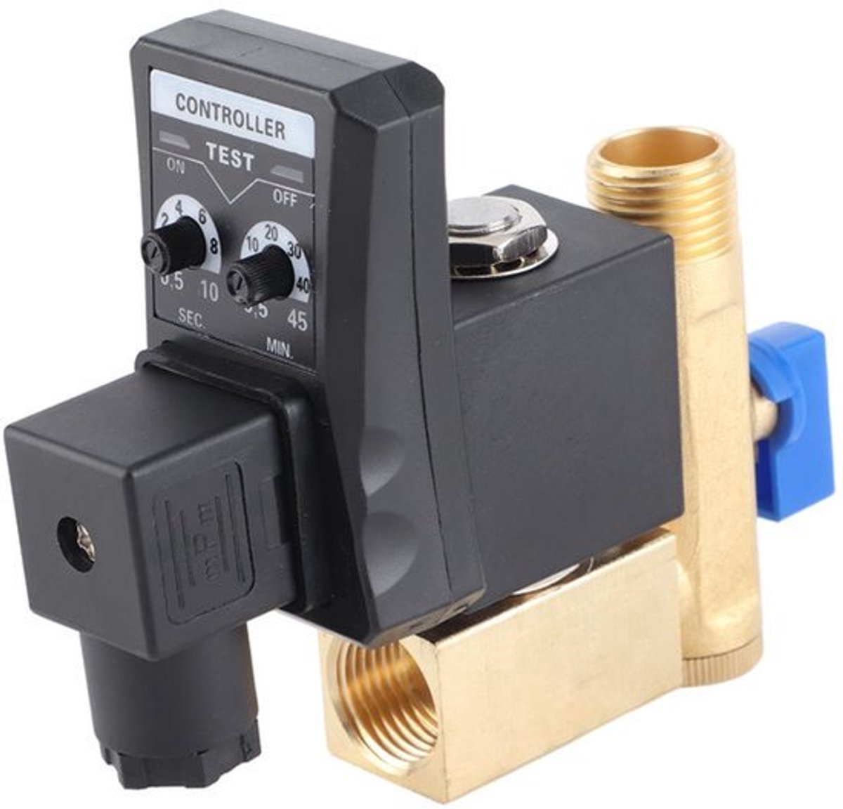 G1/2 DN15 Automatische Timed Waterafvoer Ventiel - Elektronisch - 110V/230V
