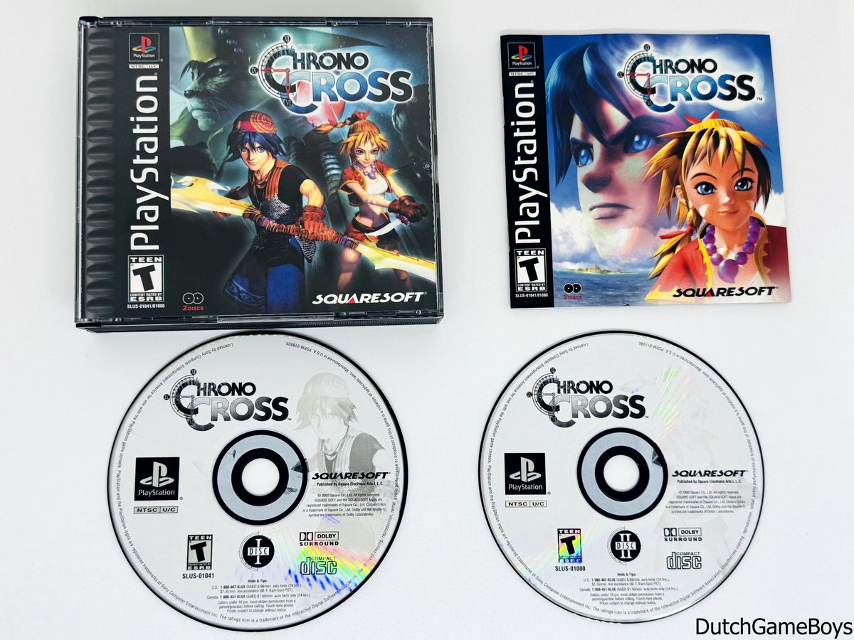 Playstation 1 / PS1 - Chrono Cross - USA