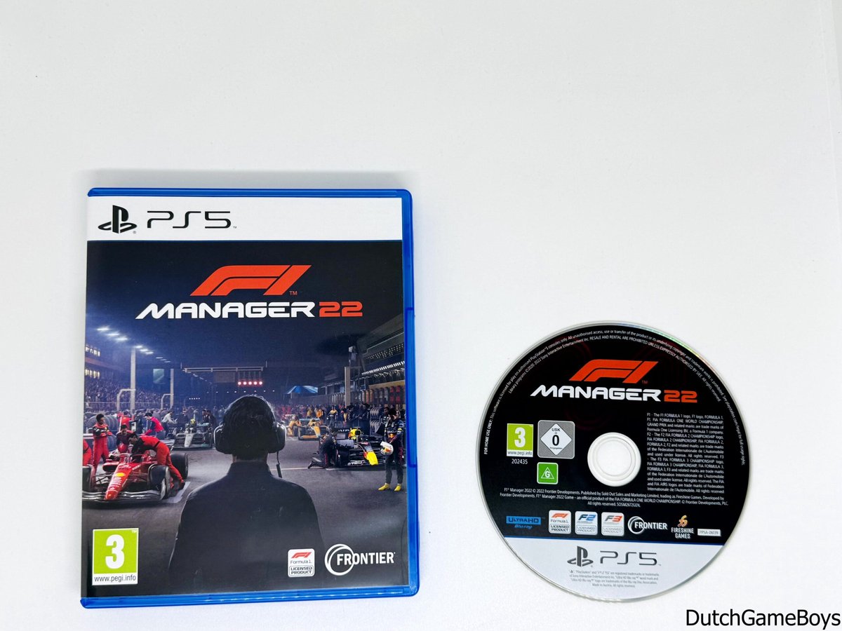 F1 Manager 2022 - PS5