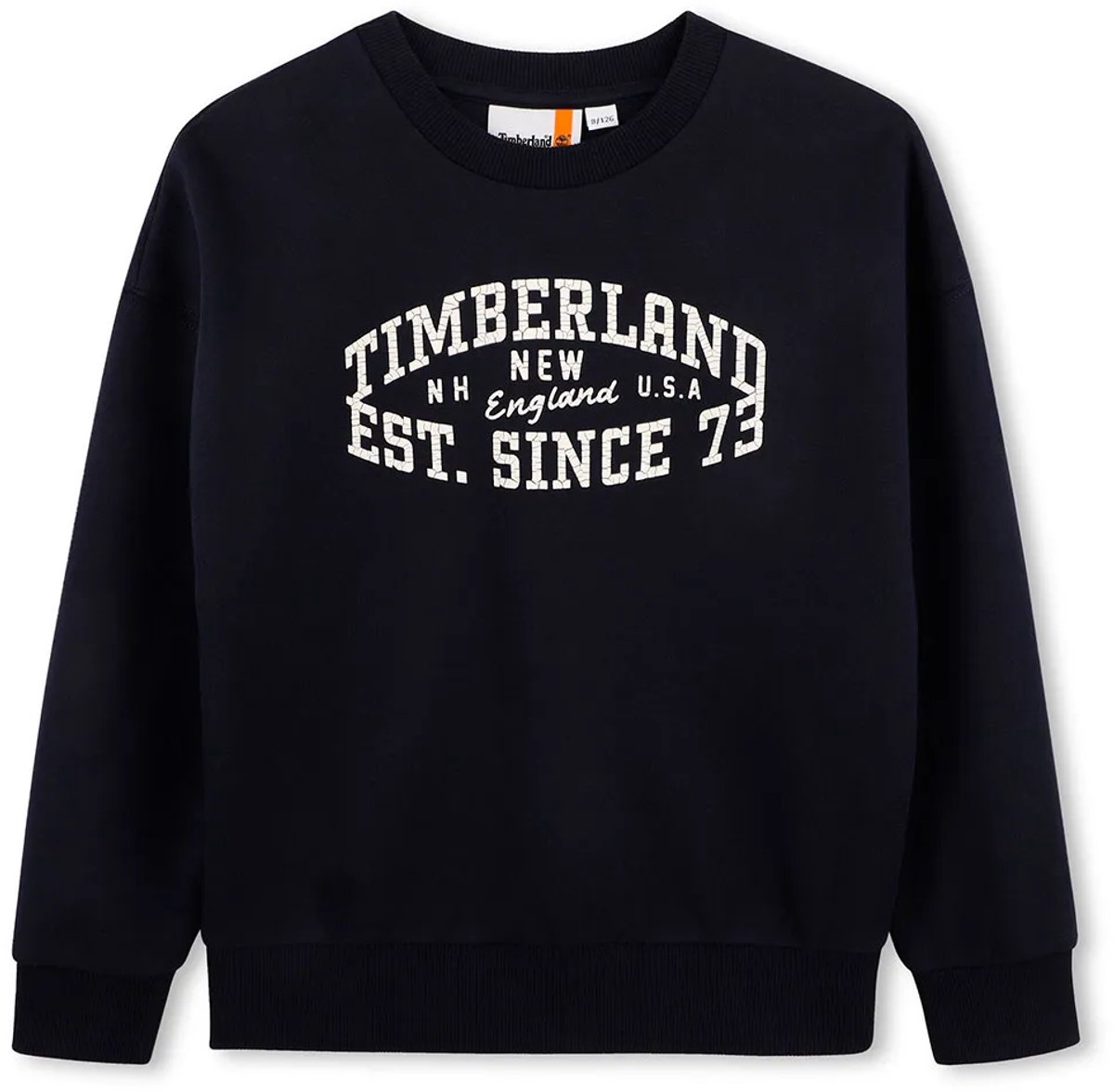 Timberland T61063 Sweatshirt 14 Years Jongen Blauw