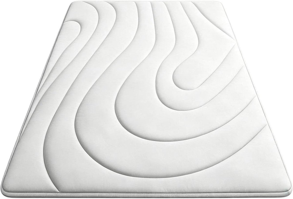 Koelmat Hond - Hondenmat Zelfkoelend - Hitte Verlichten - Antislip Onderkant - 91 x 58 cm - Grijs