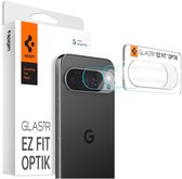 Spigen Camera Lens Protector Geschikt voor Google Pixel 10 Pro - Glas.tR EZ Fit Optik Pro - 9H Tempered Glass - Gemakkelijke Installatie - Transparant 2-Pack