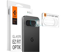 Spigen Camera Lens Protector Geschikt voor Google Pixel 10 Pro - Glas.tR EZ Fit Optik Pro - 9H Tempered Glass - Gemakkelijke Installatie - Transparant 2-Pack