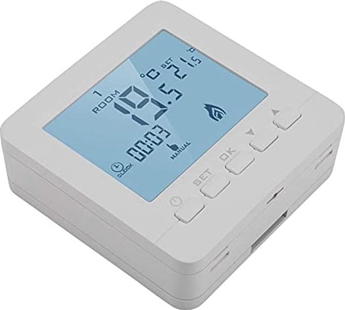 Digitale LCD-display thermostaat slimme temperatuurcontroller 5A verwarming digitale therm