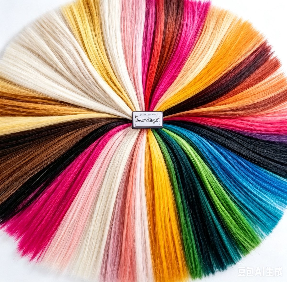 Regenboogkleurige clip-on haarextensies Learnlogic set van 9 stuks 55cm lang veelzijdig cadeau voor meisjes en volwassenen leuk speelgoed voor meisjes geschikt voor rollenspellen toneeloptredens feestmake-up en vakantiecadeaus