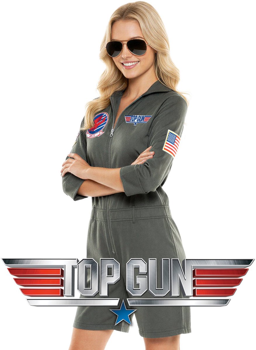 Top Gun playsuit