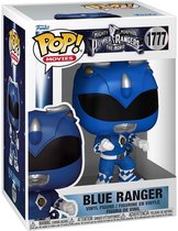 Pop Movies: Mighty Morphin Power Rangers - Blue Ranger - Funko Pop #1777