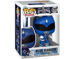 Pop Movies: Mighty Morphin Power Rangers - Blue Ranger - Funko Pop #1777