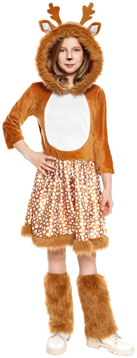 Hert kostuum voor kinderen - Carnaval Fasching Halloween
