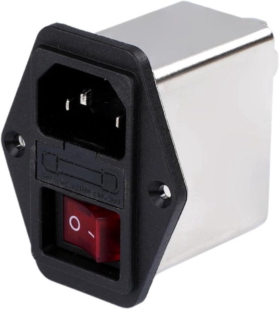 Enkel fase EMI stroomfilter voor AC 115V/250V met terminalaansluiting, geschikt voor 50/60Hz elektromagnetische storing reductie en betrouwbare bescherming