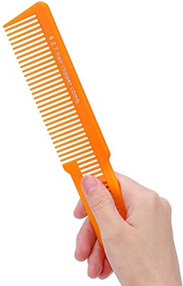 Haar Knip Kam, Antislip Kam Tanden Kapperskam Geschikt voor Professionele Salon Styling (#1)