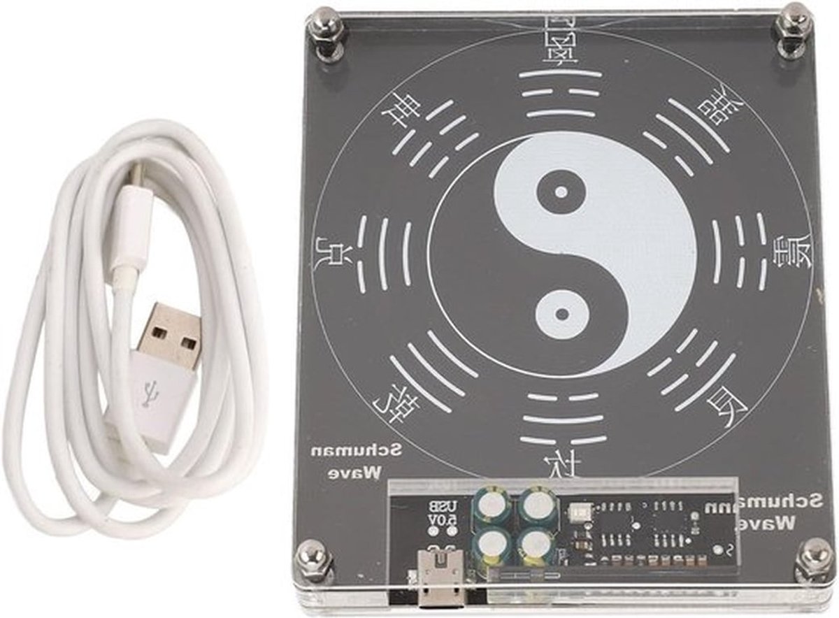 7,83 Hz golfgenerator geluidssignaal pure sinusgolf signaal grondresonantie USB 5 V