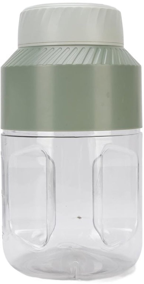 Draagbare Sapblender 1000 Ml Grote Capaciteit USB Oplaadbare Smoothie Machine Multifunctionele Elektrische Sap Cup voor Keukenhuisreizen Thuiskantoor Kantoor