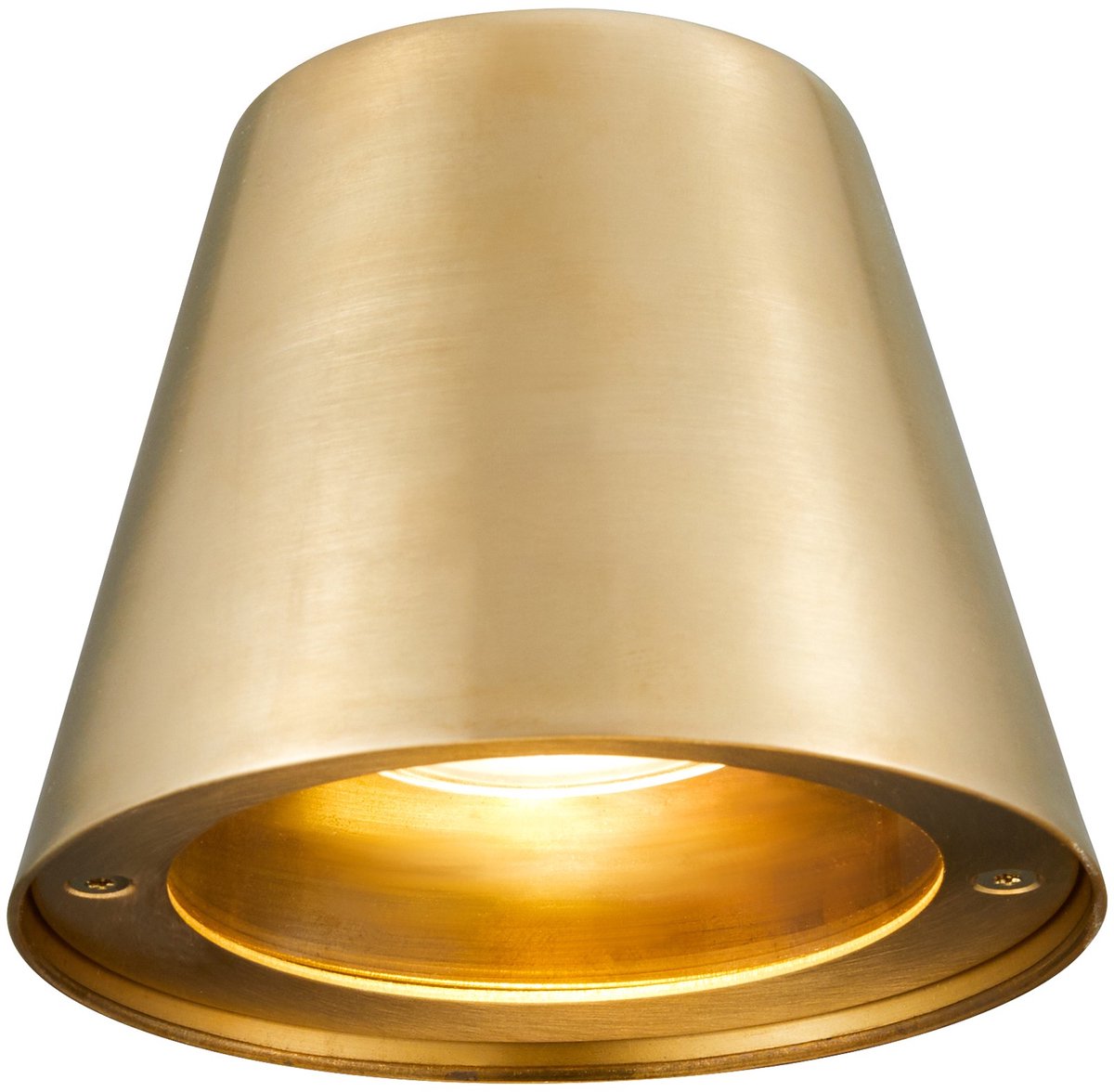 Nordlux Aleria - Wandlamp - GU10- Messing