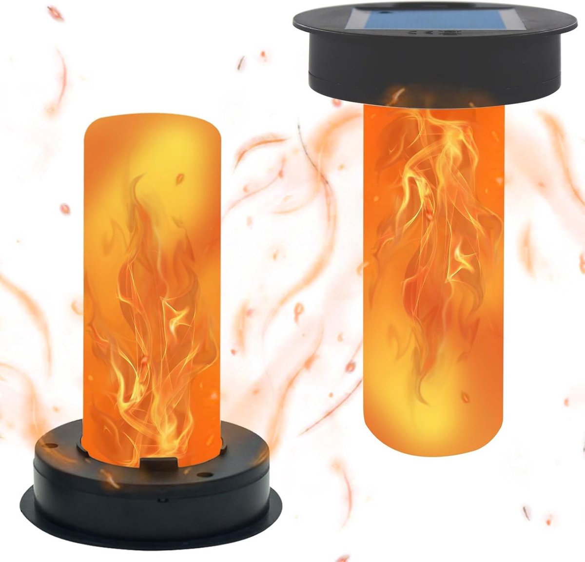 Vervangende Solarlampen - Zonne-energie - Eenvoudige Installatie - Waterdicht - Voor Tuin en Terras