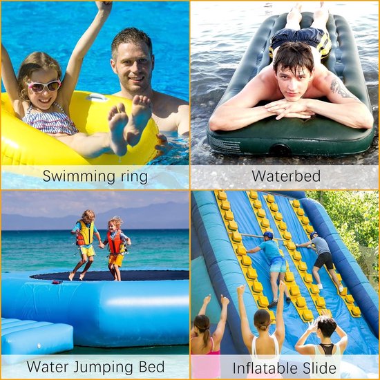Reparatieset voor Rubberboten - Inclusief Plakset - Eenvoudig Zelf Te Gebruiken - Geschikt voor Diverse Rubberboten — afbeelding 5