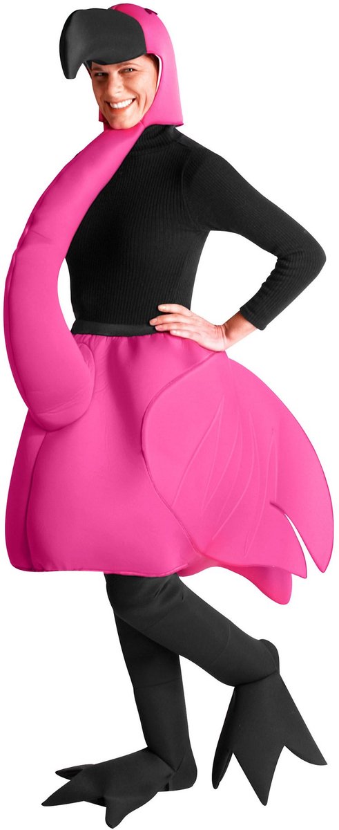 Flamingo kostuum