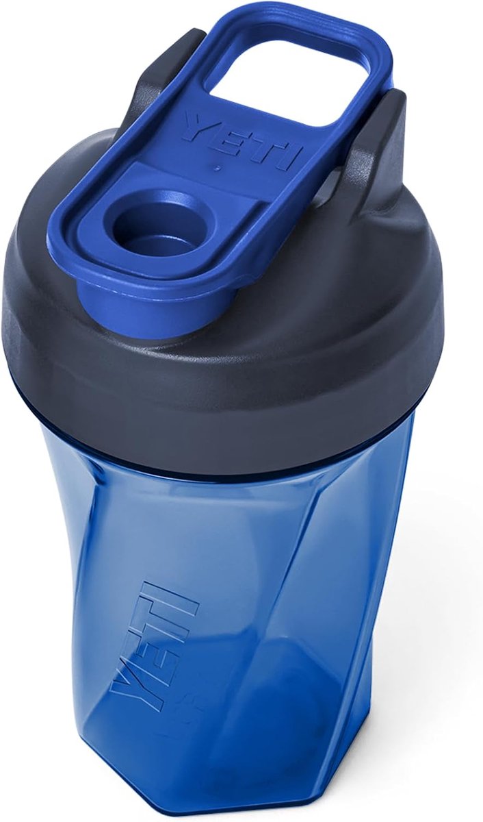 SnelShoppen - Shaker Bottle 20 oz - Levenslange Levensduur Sportfles met Helimix Technologie, Lekvrij Gymfles met Deksel en Snelle Toegang, Duurzaam e