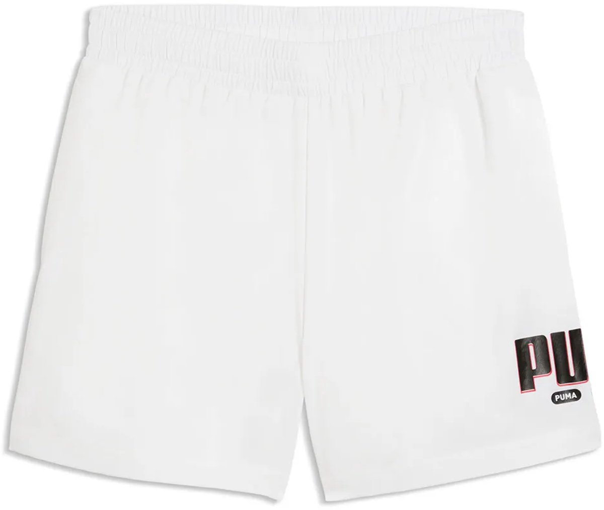 Puma Ess Logo Lab 5´´ Korte Sportbroek M Man Wit