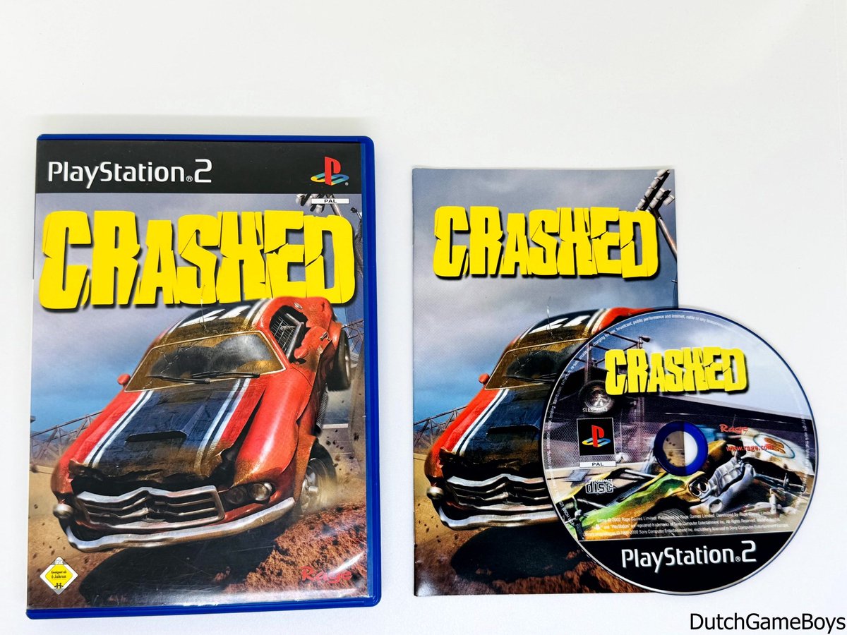 Playstation 2 / PS2 - Crashed