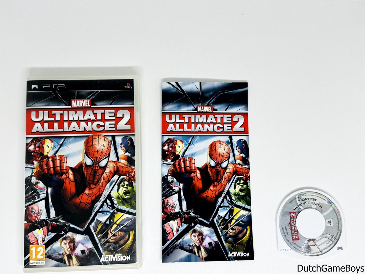 Marvel: Ultimate Alliance 2