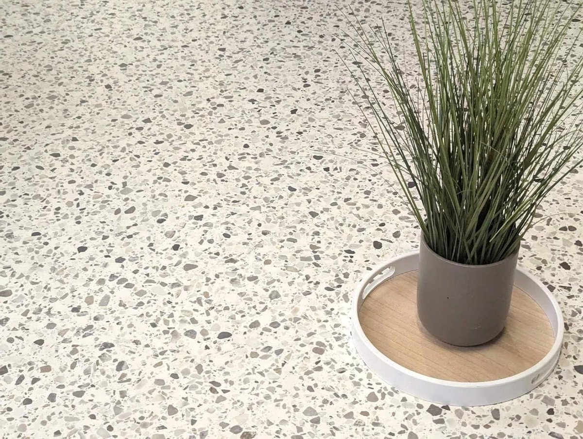 PVC Vloerbedekking - Vinyl vloer Cochem - Vloer leggen - Gladde oppervlaktestructuur - 2m